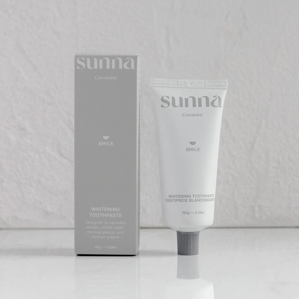 SUNNA Whitening Toothpaste – ALLURESS BEAUTY